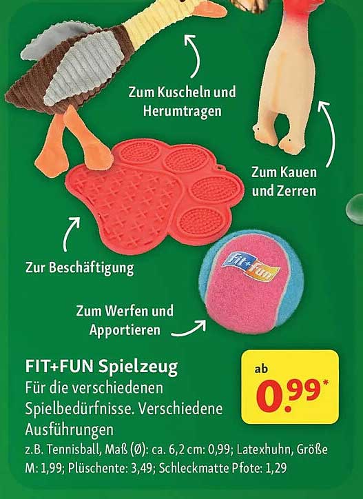 FIT+FUN Spielzeug