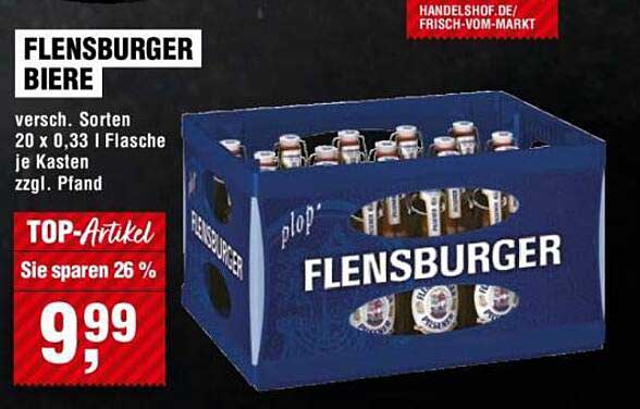 FLENSBURGER BIERE