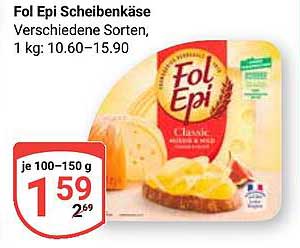Fol Epi Scheibenkäse