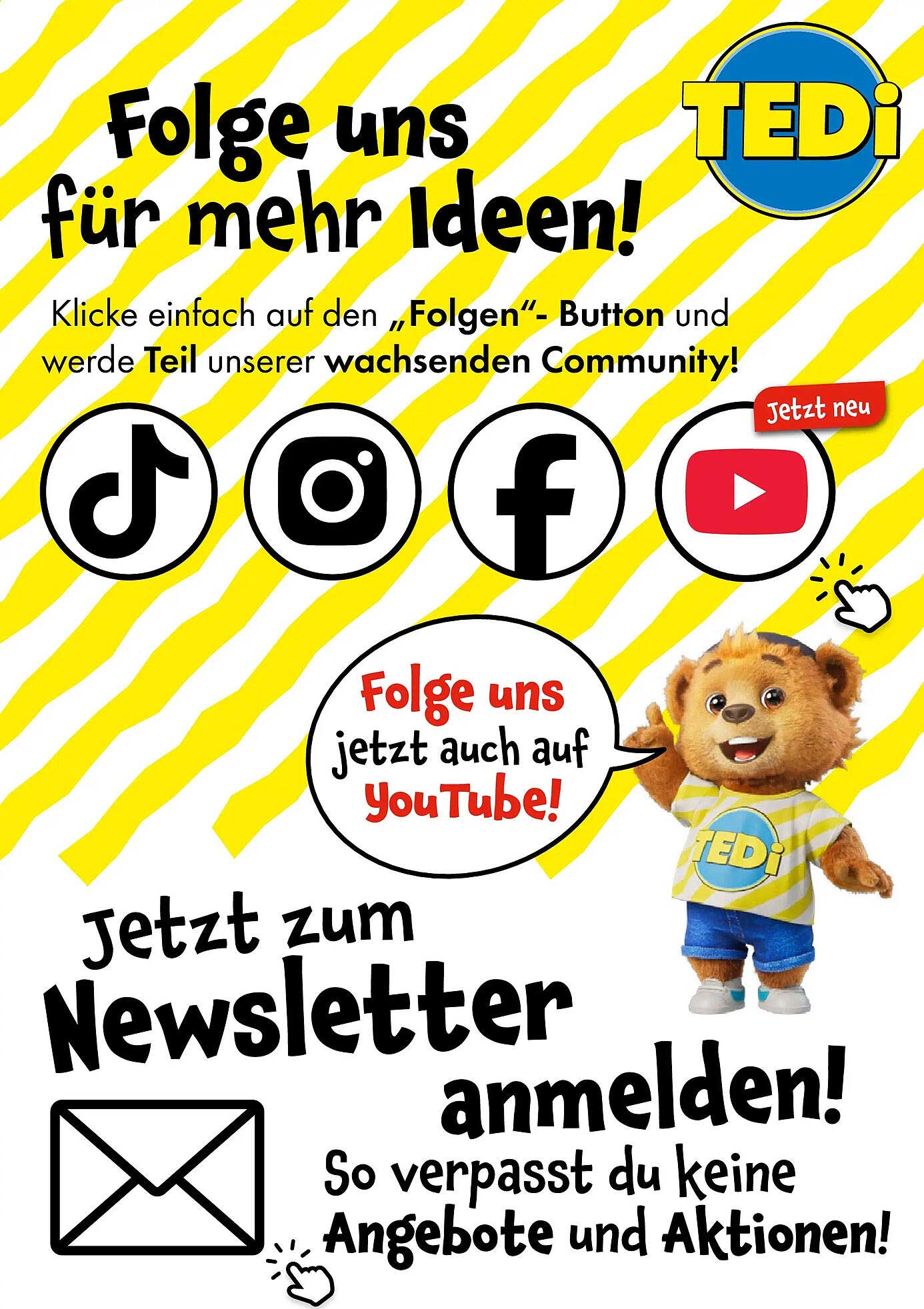 Folge uns für mehr Ideen!