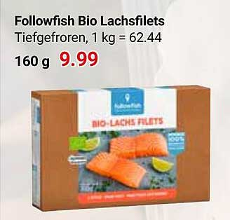 Followfish Bio Lachsfilets