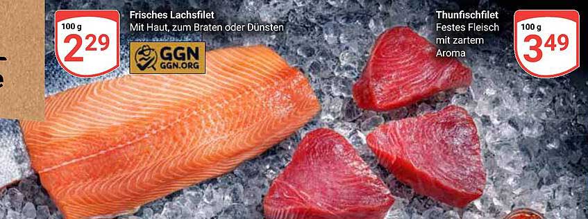 Frisches Lachsfilet