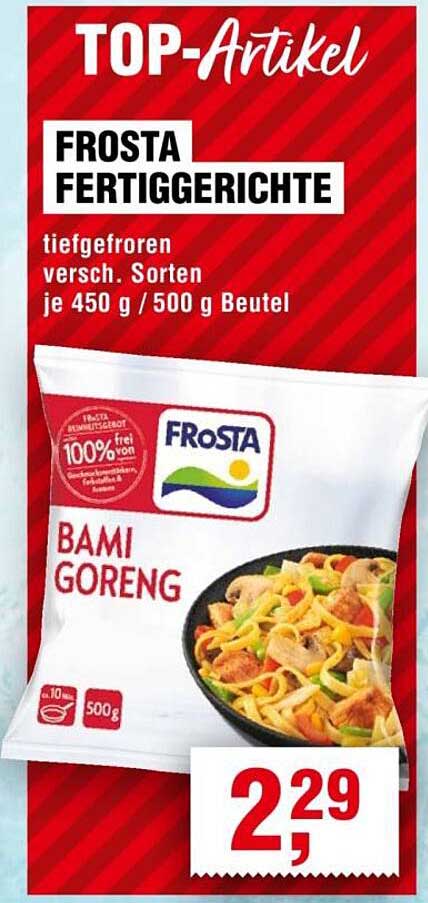 FROSTA FERTIGGERICHTE
