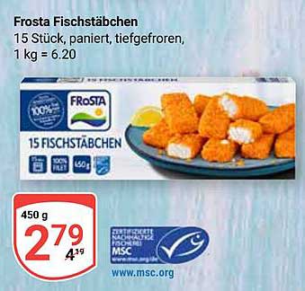 Frosta Fischstäbchen