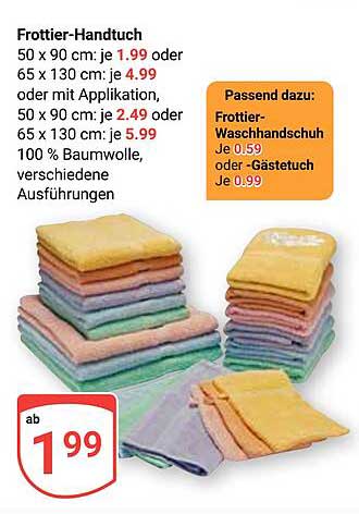 Frotier-Handtuch