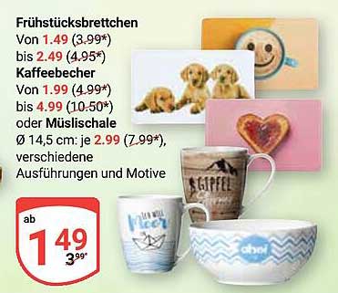 Frühstücksbrettchen