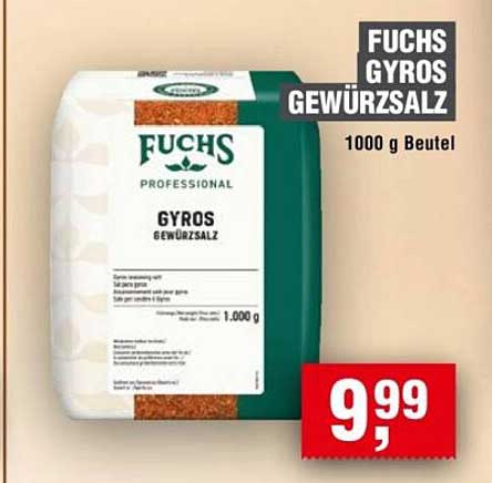 FUCHS GYROS GEWÜRZSALZ