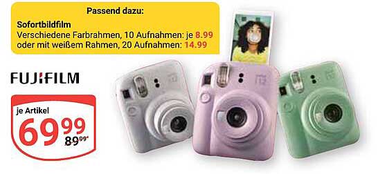 FUJIFILM Sofortbildfilm