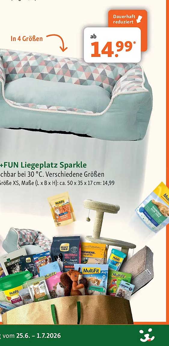 +FUN Liegeplatz Sparkle