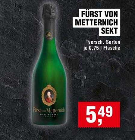 FÜRST VON METTERNICH SEKT