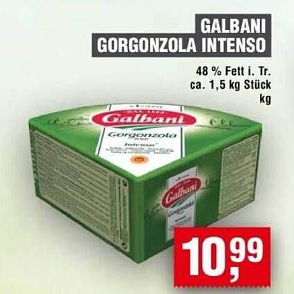 GALBANI GORGONZOLA INTENSO