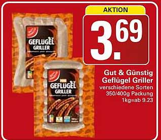 GEFLÜGEL GRILLER