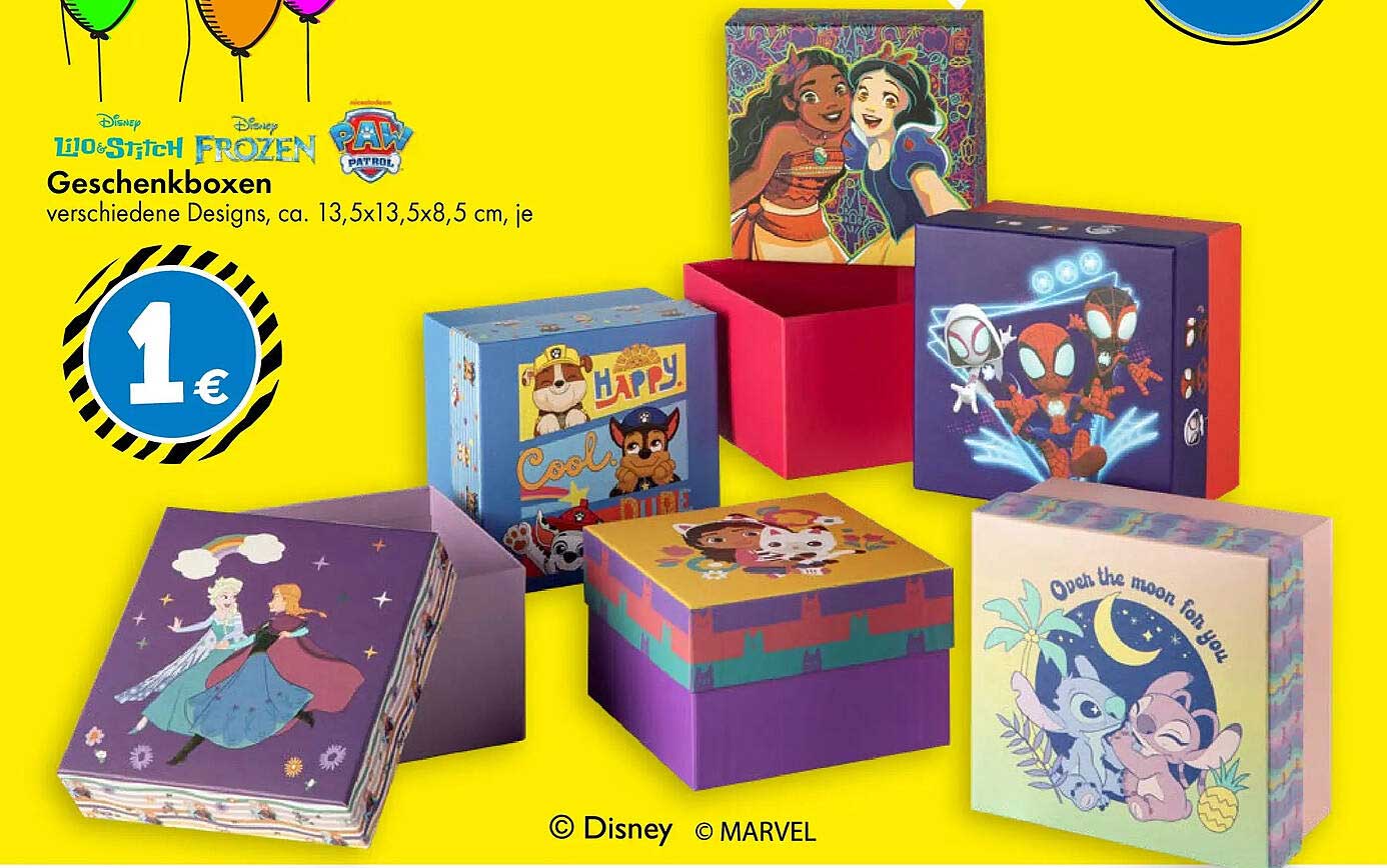 Geschenkboxen
