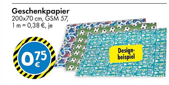 Geschenkpapier