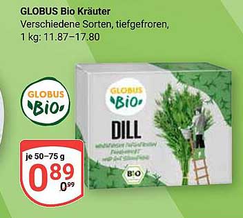 GLOBUS Bio Kräuter