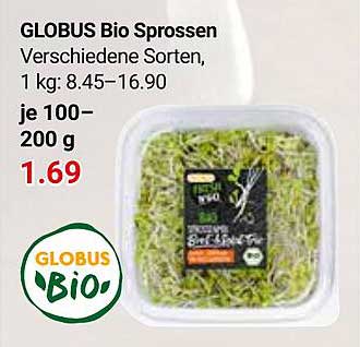 GLOBUS Bio Sprossen