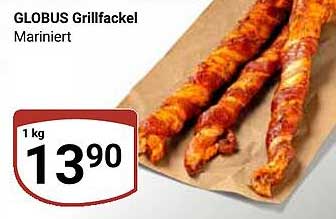GLOBUS Grillfackel Mariniert