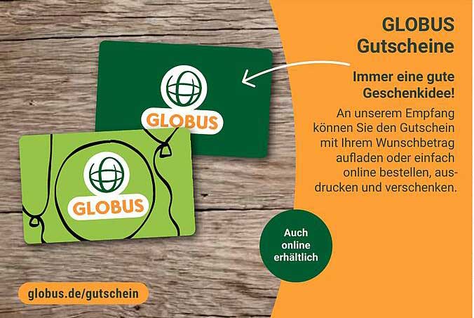 GLOBUS Gutscheine