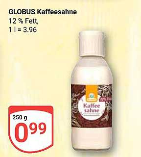 GLOBUS Kaffeesahne