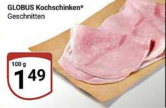 GLOBUS Kochschinken* Geschnitten