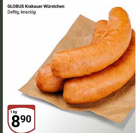 GLOBUS Krakauer Würstchen