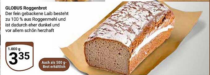 GLOBUS Roggenbrot