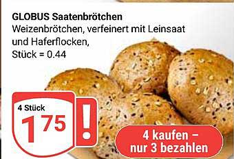 GLOBUS Saatenbrötchen