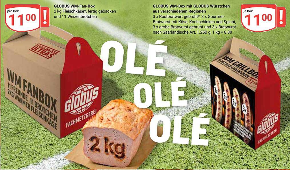 GLOBUS WM-Fan-Box