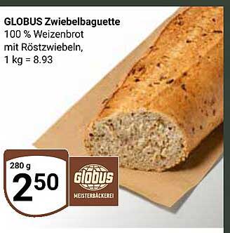 GLOBUS Zwiebelbaguette