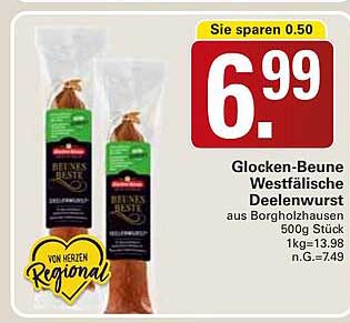 Glocken-Beune Westfälische Deelenwurst