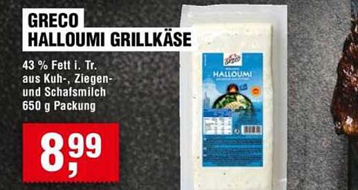 GRECO HALLOUMI GRILLKÄSE