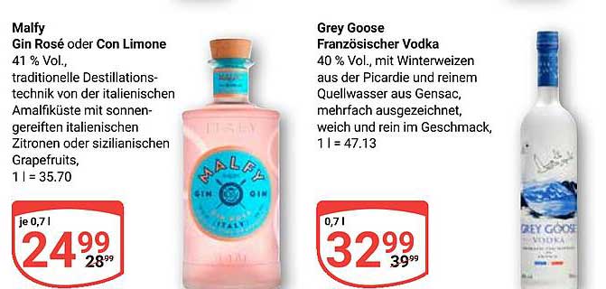 Grey Goose Französischer Vodka
