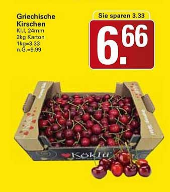 Griechische Kirschen