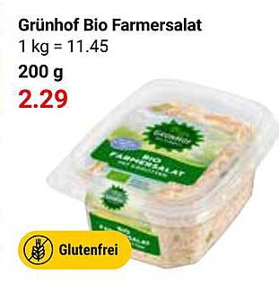 Grünhof Bio Farmersalat