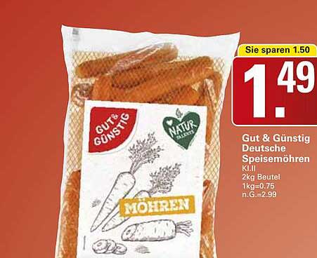 Gut & Günstig Deutsche Speisemöhren