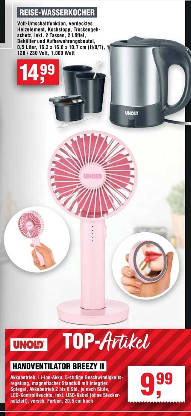 HANDVENTILATOR BREEZY II