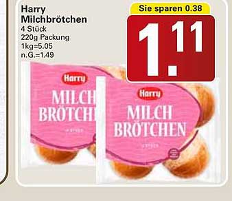 Harry Milchbrötchen
