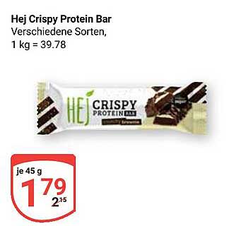 Hei Crispy Protein Bar