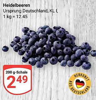 Heidelbeeren