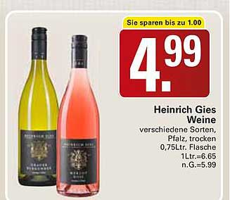 Heinrich Gies Weine