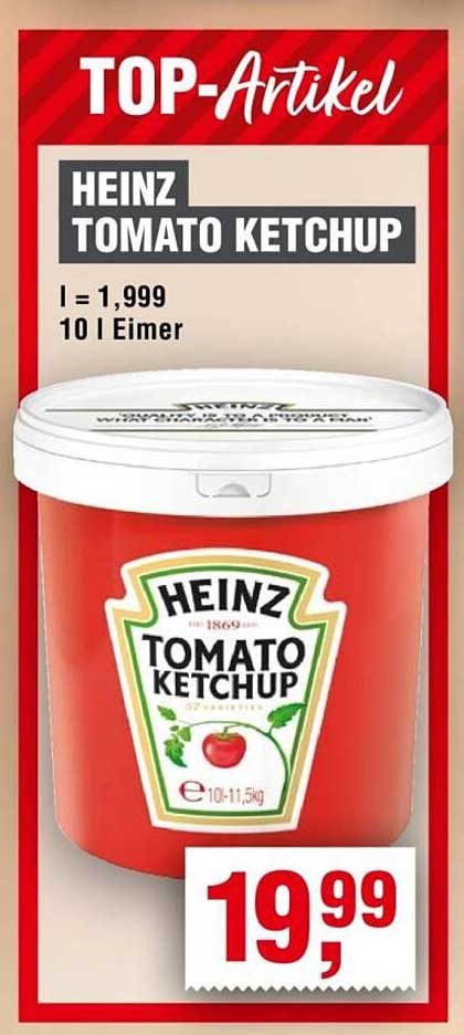 HEINZ TOMATO KETCHUP