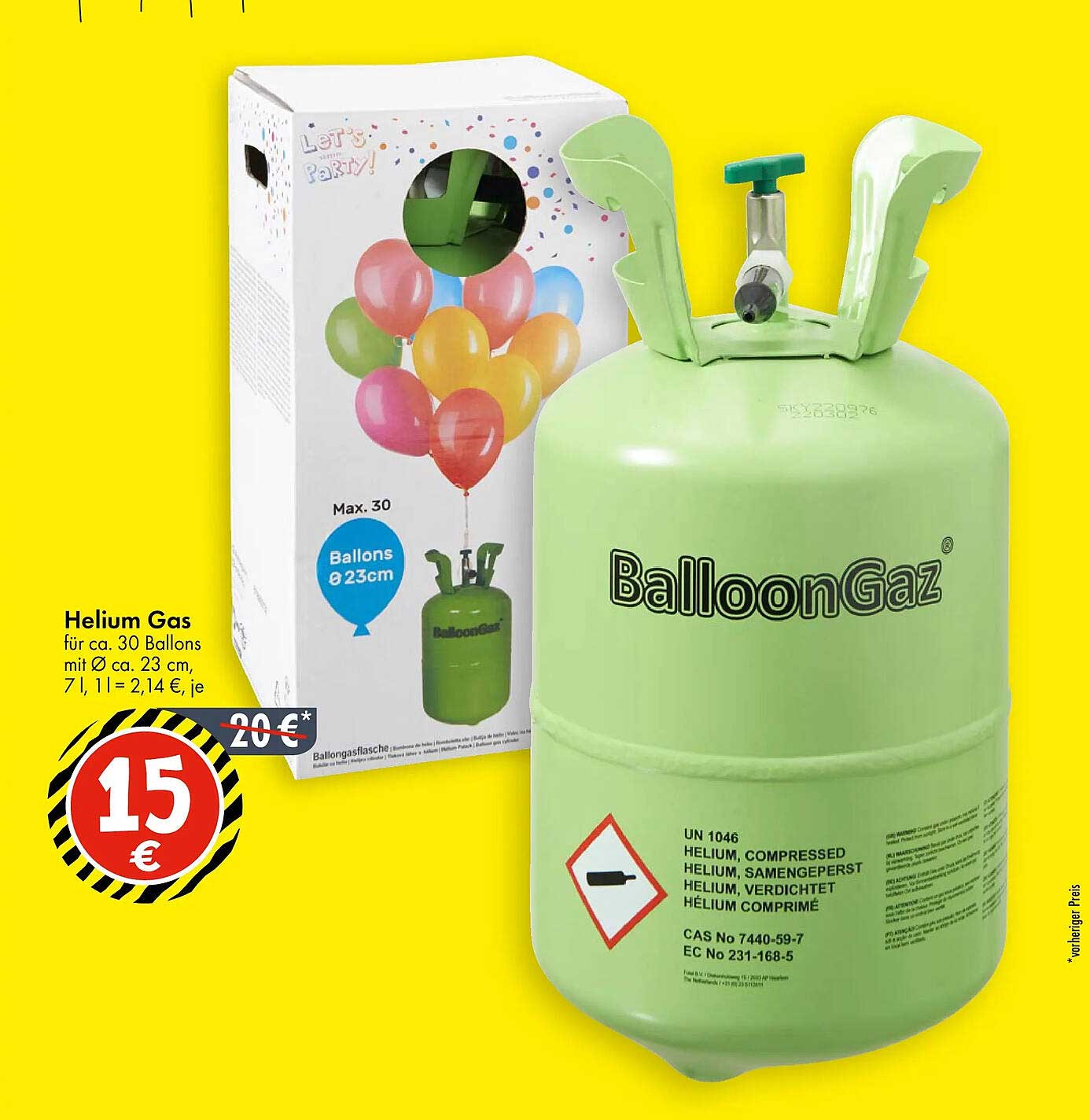 Helium Gas