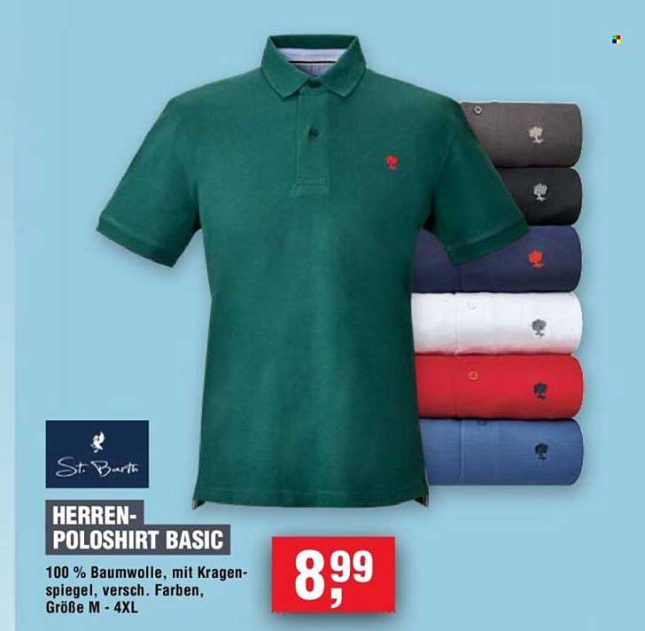 HERREN-POLOSHIRT BASIC