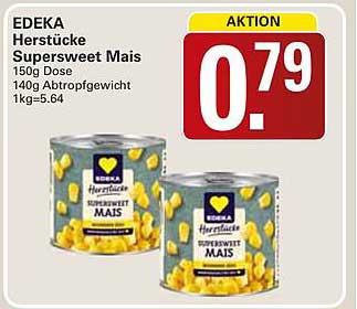 Herstucke SuperSweet Mais