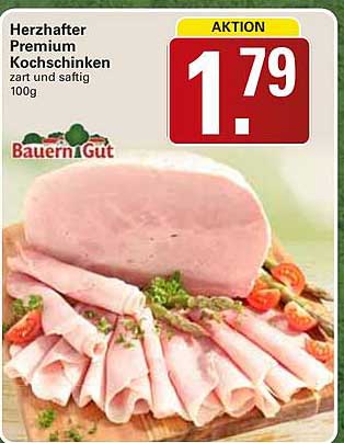 Herzhafter Premium Kochschinken