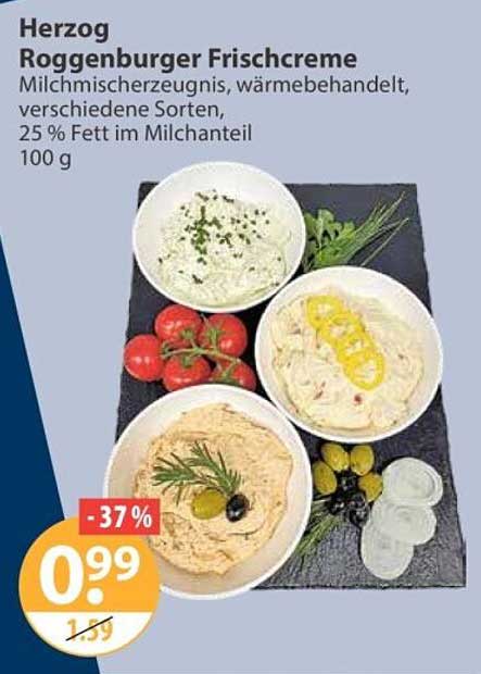 Herzog Roggenburger Frischcreme