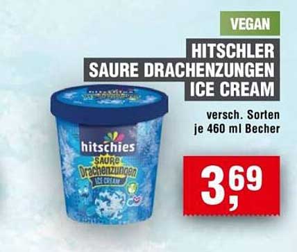 HITSCHLER SAURE DRACHENZUNGEN ICE CREAM