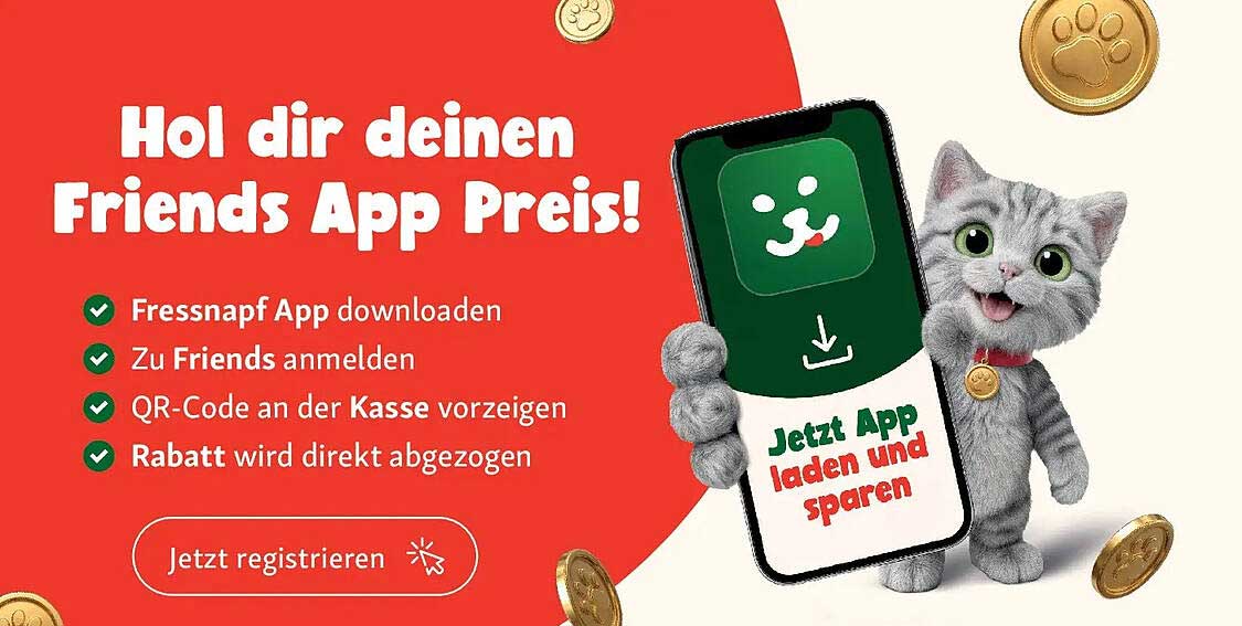 Hol dir deinen Friends App Preis!