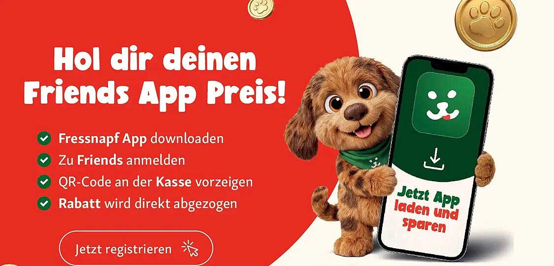 Hol dir deinen Friends App Preis!