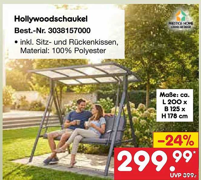 Hollywoodschaukel